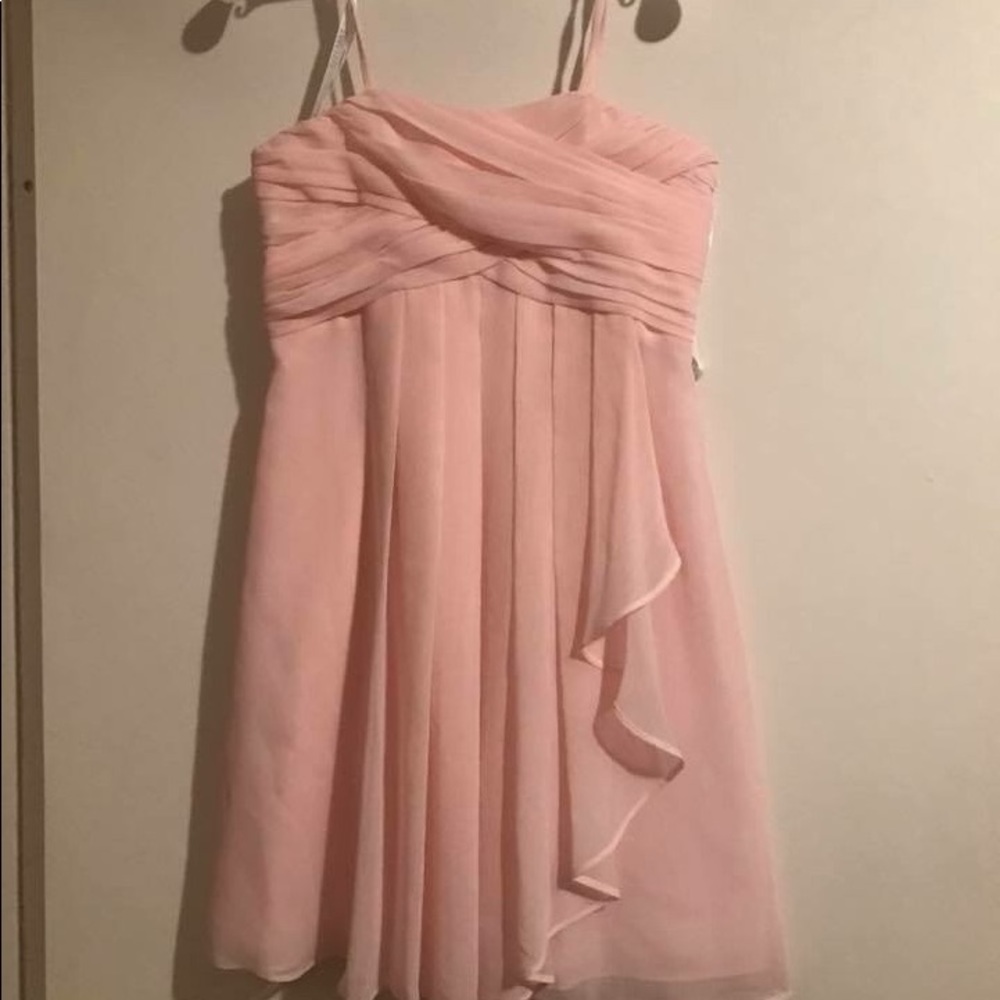 Jr. Bridesmaid dress